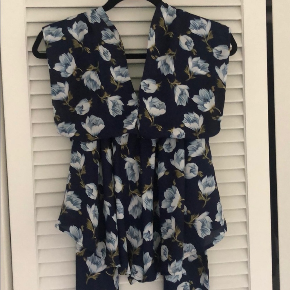 Adjustable Romper